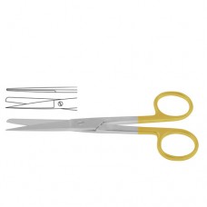 TC Operating Scissor Straight - Sharp/Blunt Stainless Steel, 14.5 cm - 5 3/4"